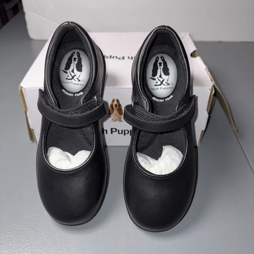 Hush Puppies Lexi Uniform Mary Jane (Toddler/Little Kid/Big Kid)‎ Size 11.5M NEW